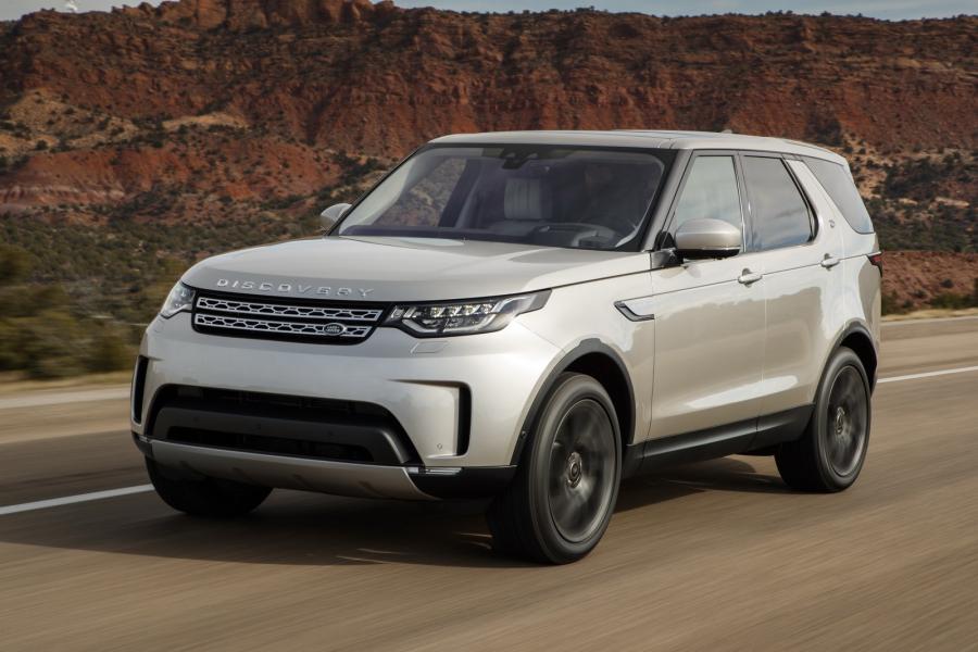 Land Rover Discovery HSE (WW) '2017